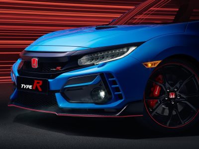 Honda Civic Type R Limited Edition 2020: Sólo 100 unidades para Europa... para recuperar el récord de Nürburgring