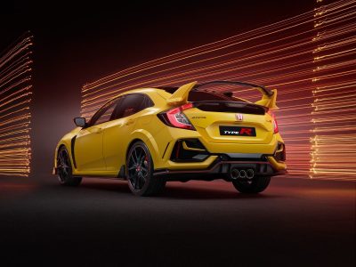 Honda Civic Type R Limited Edition 2020: Sólo 100 unidades para Europa... para recuperar el récord de Nürburgring