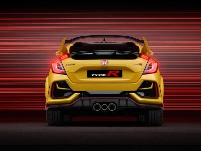 Honda Civic Type R Limited Edition 2020: Sólo 100 unidades para Europa... para recuperar el récord de Nürburgring