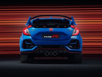 Honda Civic Type R Limited Edition 2020: Sólo 100 unidades para Europa... para recuperar el récord de Nürburgring