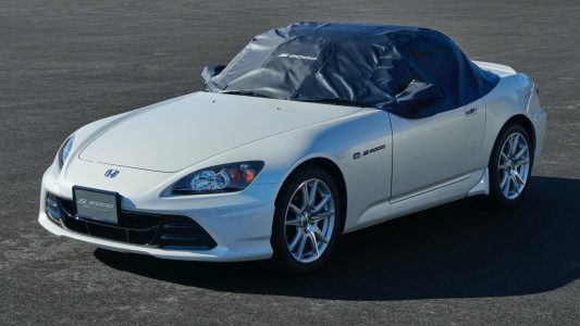 Honda quiere actualizar la estética de tu S2000 (aunque no le haga falta)