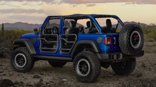 Jeep Wrangler JPP 20: La opción de Mopar para aquellos más aventureros