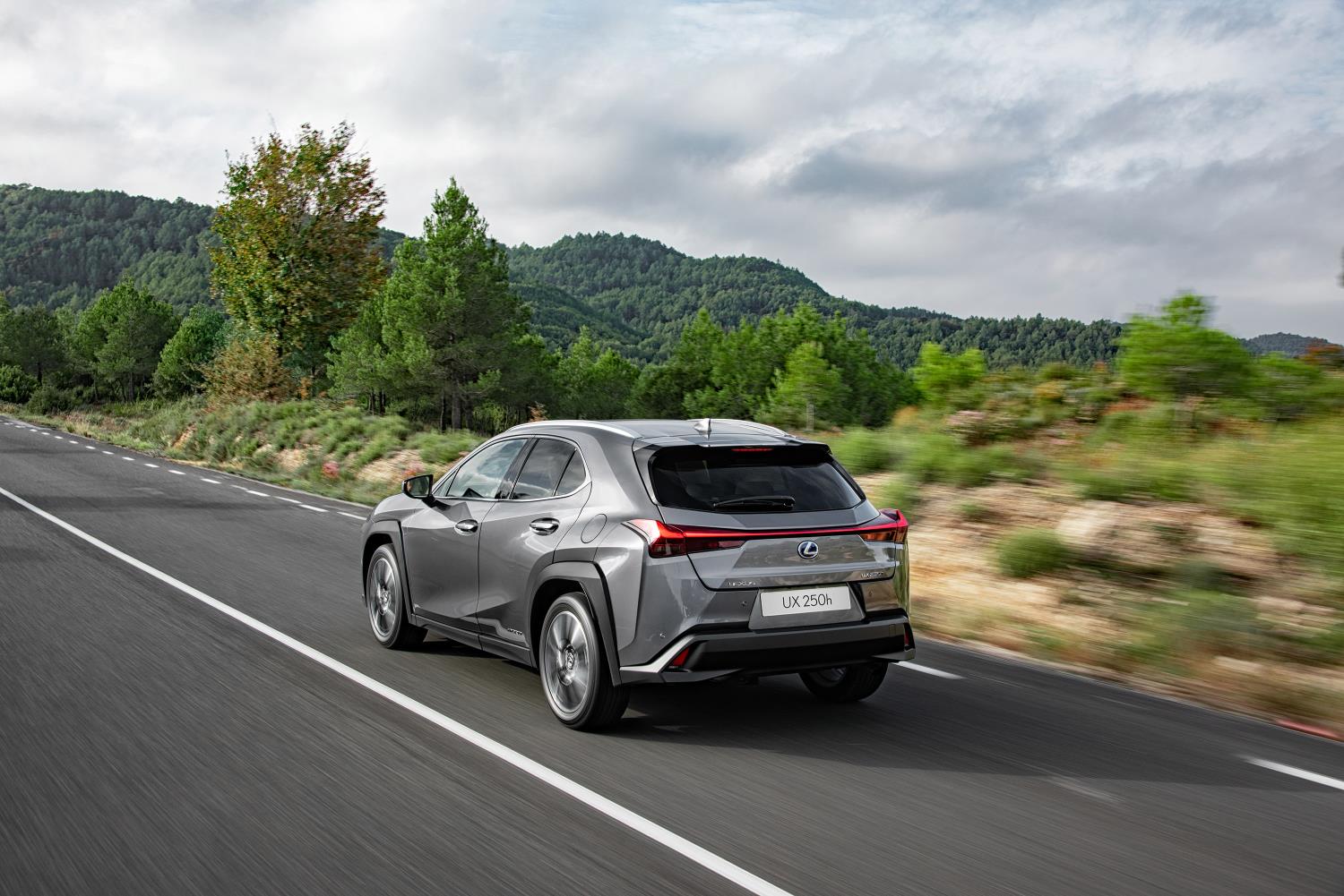 Lexus UX 250h Executive Plus: Con un equipamiento más completo