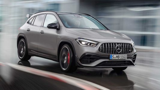 Mercedes-AMG GLA 45 4MATIC+ 2020: 421 CV para la cúspide del modelo