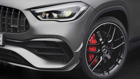 Mercedes-AMG GLA 45 4MATIC+ 2020: 421 CV para la cúspide del modelo