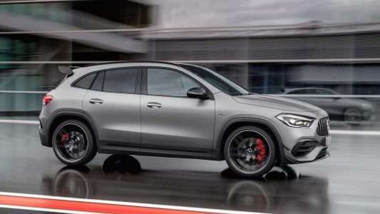 Mercedes-AMG GLA 45 4MATIC+ 2020: 421 CV para la cúspide del modelo