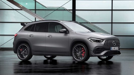 Mercedes-AMG GLA 45 4MATIC+ 2020: 421 CV para la cúspide del modelo