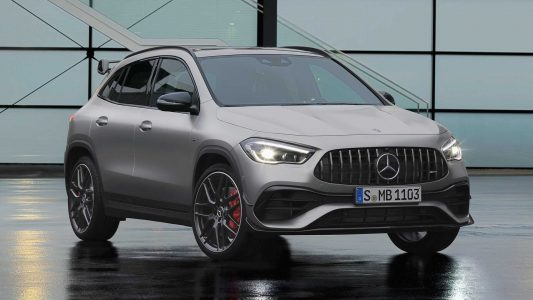 Mercedes-AMG GLA 45 4MATIC+ 2020: 421 CV para la cúspide del modelo