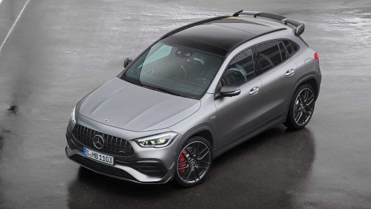 Mercedes-AMG GLA 45 4MATIC+ 2020: 421 CV para la cúspide del modelo