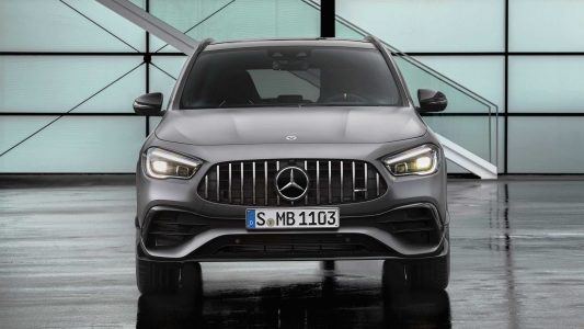 Mercedes-AMG GLA 45 4MATIC+ 2020: 421 CV para la cúspide del modelo