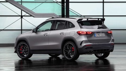 Mercedes-AMG GLA 45 4MATIC+ 2020: 421 CV para la cúspide del modelo