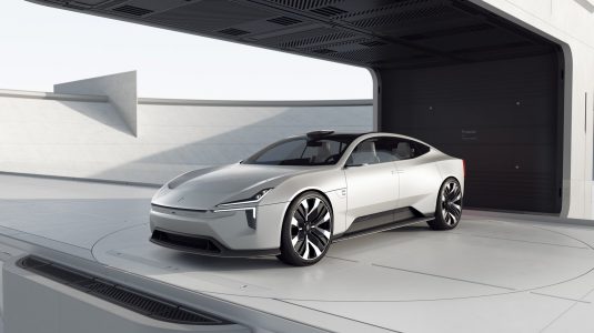 Polestar Precept Concept: 100% eléctrico y con Android Automotive