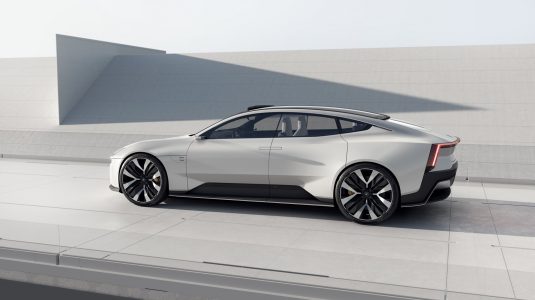 Polestar Precept Concept: 100% eléctrico y con Android Automotive