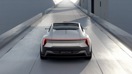 Polestar Precept Concept: 100% eléctrico y con Android Automotive