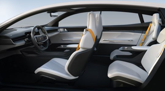 Polestar Precept Concept: 100% eléctrico y con Android Automotive