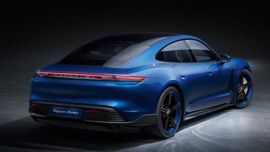 Porsche Taycan SportDesign Package Carbon: Te enamorará