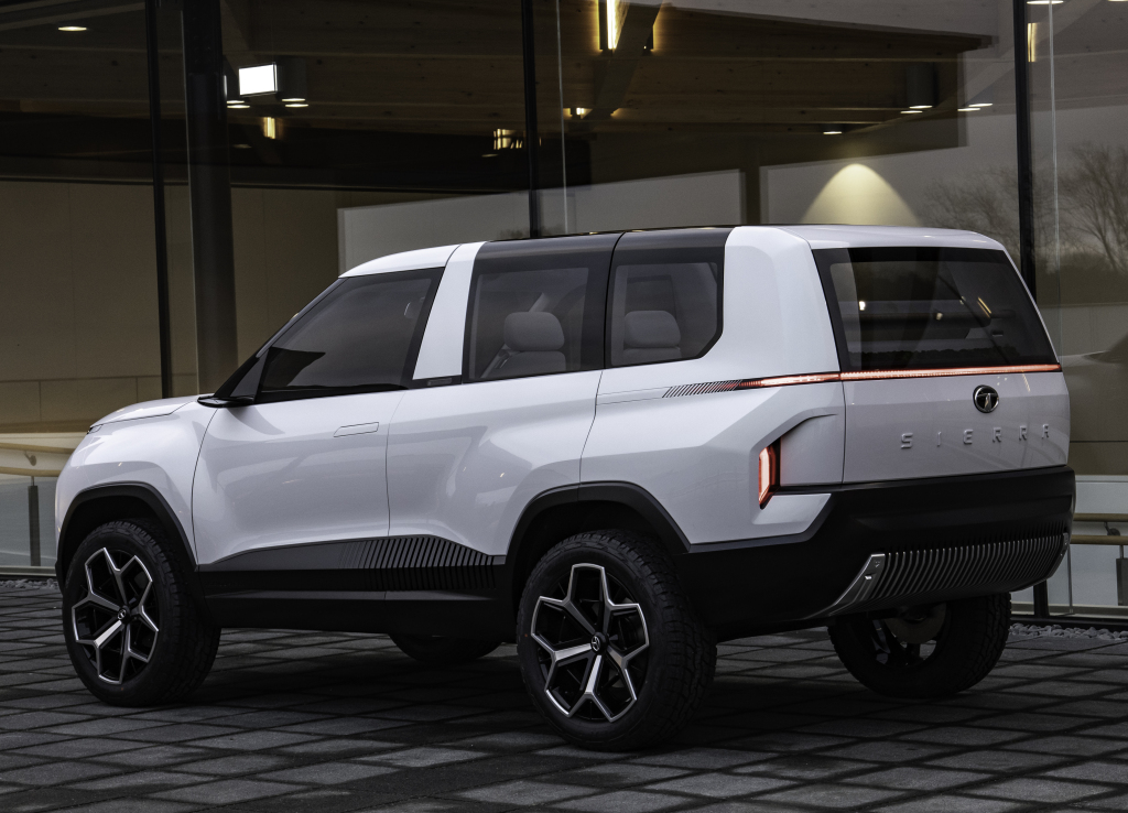 TATA Sierra Concept: La vuelta del Telcosport, pero adaptado a los nuevos tiempos