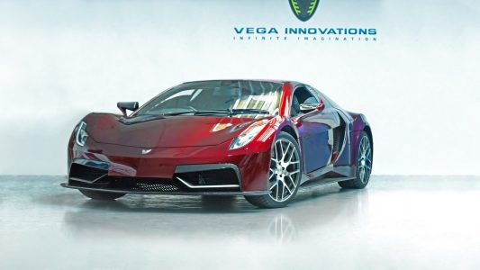 Vega EVX Electric: Superdeportivo eléctrico de 815 CV con rumbo a Ginebra