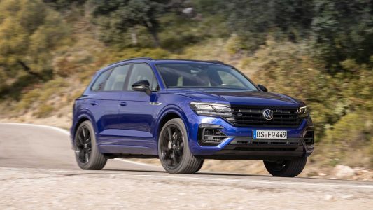 Volkswagen Touareg R: Así es el Touareg híbrido con 462 CV