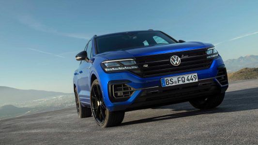 Volkswagen Touareg R: Así es el Touareg híbrido con 462 CV