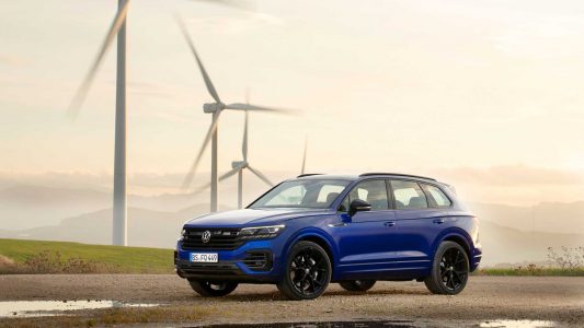 Volkswagen Touareg R: Así es el Touareg híbrido con 462 CV