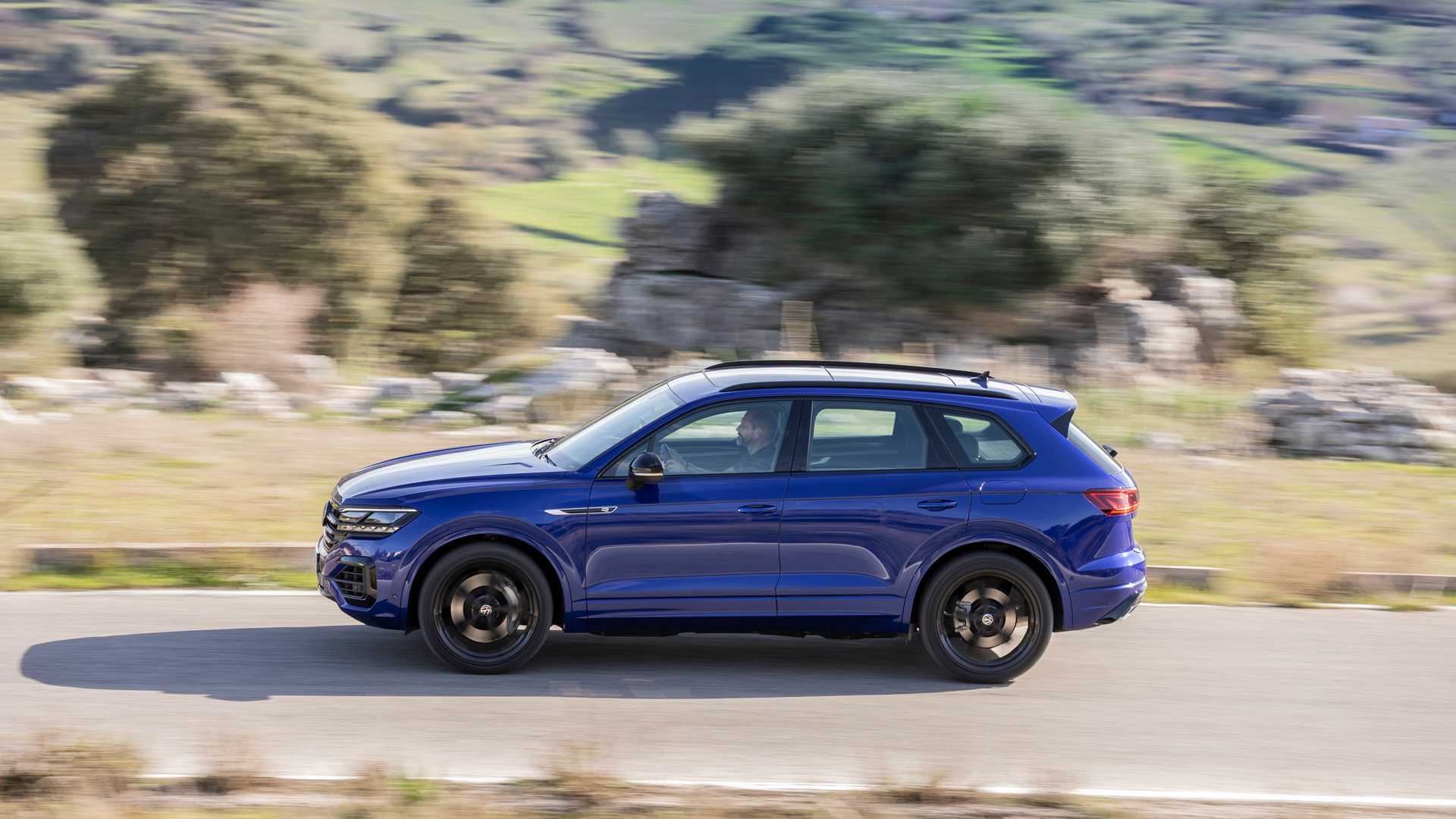 Volkswagen Touareg R: Así es el Touareg híbrido con 462 CV