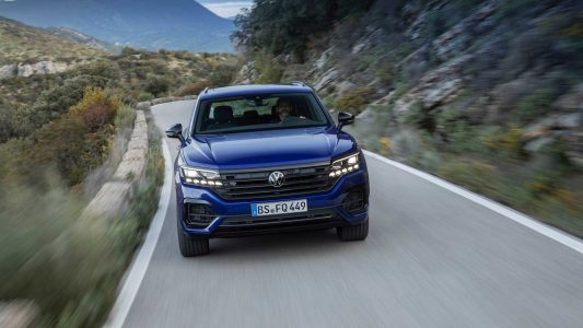 Volkswagen Touareg R: Así es el Touareg híbrido con 462 CV