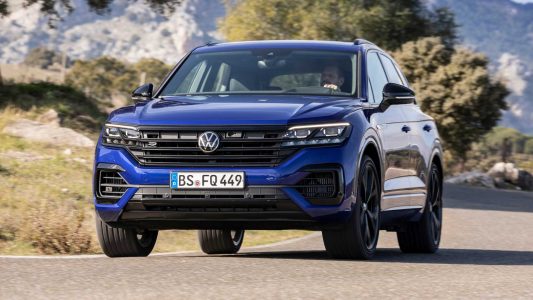 Volkswagen Touareg R: Así es el Touareg híbrido con 462 CV