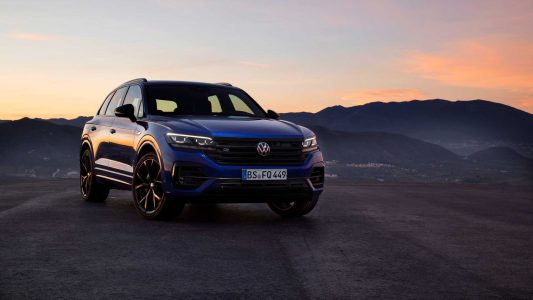 Volkswagen Touareg R: Así es el Touareg híbrido con 462 CV