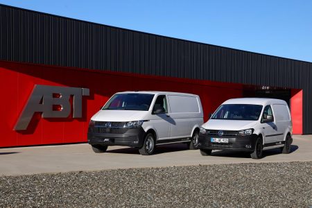 ABT e-Transporter 6.1: 100% eléctrica, pero tan sólo capaz de recorrer hasta 138 kilómetros