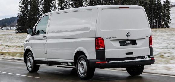 ABT e-Transporter 6.1: 100% eléctrica, pero tan sólo capaz de recorrer hasta 138 kilómetros