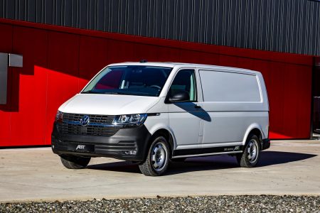 ABT e-Transporter 6.1: 100% eléctrica, pero tan sólo capaz de recorrer hasta 138 kilómetros