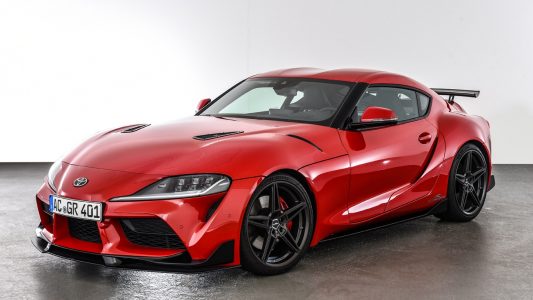 AC Schnitzer no se olvida del Toyota Supra: 400 CV y llantas de 21 pulgadas