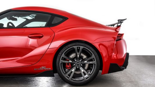 AC Schnitzer no se olvida del Toyota Supra: 400 CV y llantas de 21 pulgadas