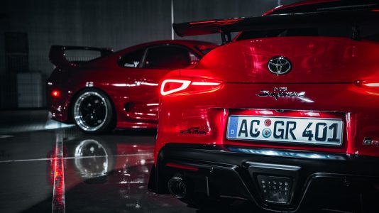 AC Schnitzer no se olvida del Toyota Supra: 400 CV y llantas de 21 pulgadas