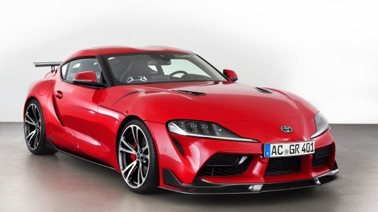 AC Schnitzer no se olvida del Toyota Supra: 400 CV y llantas de 21 pulgadas