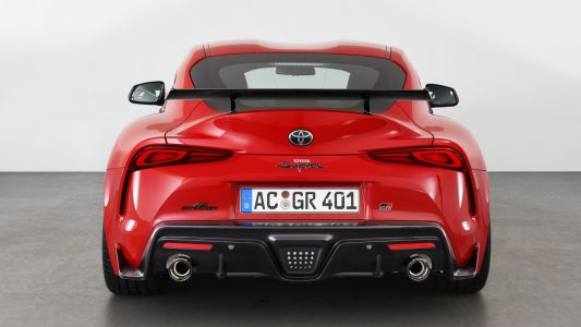 AC Schnitzer no se olvida del Toyota Supra: 400 CV y llantas de 21 pulgadas