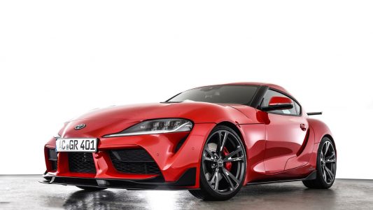 AC Schnitzer no se olvida del Toyota Supra: 400 CV y llantas de 21 pulgadas