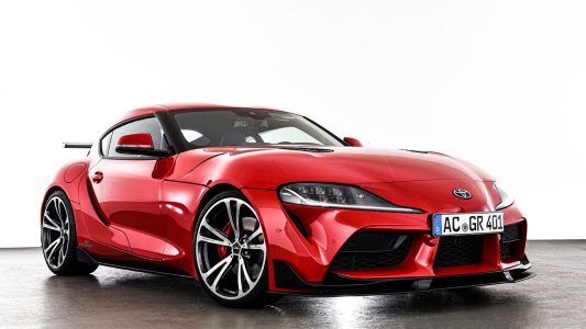 AC Schnitzer no se olvida del Toyota Supra: 400 CV y llantas de 21 pulgadas