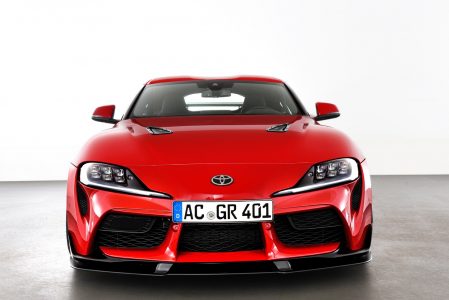 AC Schnitzer no se olvida del Toyota Supra: 400 CV y llantas de 21 pulgadas