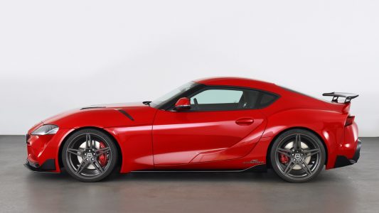 AC Schnitzer no se olvida del Toyota Supra: 400 CV y llantas de 21 pulgadas