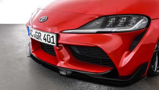 AC Schnitzer no se olvida del Toyota Supra: 400 CV y llantas de 21 pulgadas