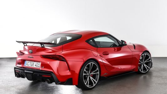 AC Schnitzer no se olvida del Toyota Supra: 400 CV y llantas de 21 pulgadas