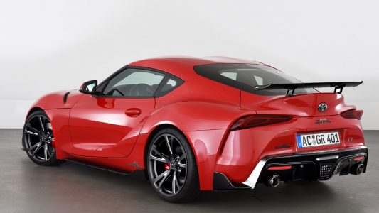 AC Schnitzer no se olvida del Toyota Supra: 400 CV y llantas de 21 pulgadas