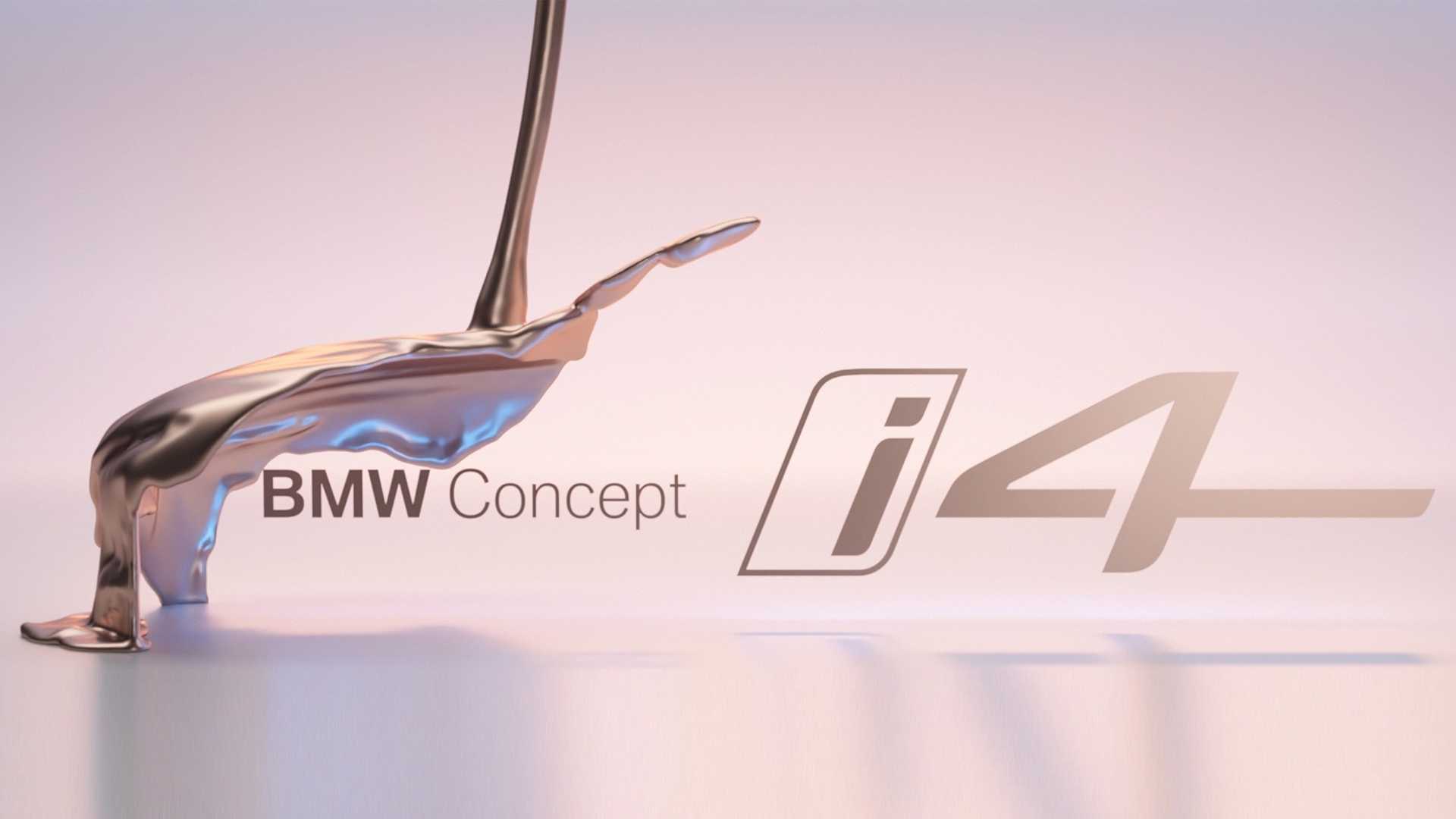 BMW Concept i4: último anticipo oficial antes del debut