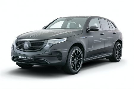 BRABUS también prepara Mercedes eléctricos, y este EQC es la prueba de ello...