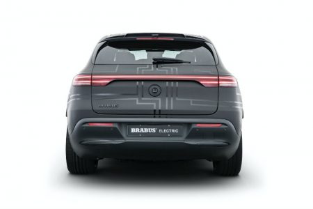 BRABUS también prepara Mercedes eléctricos, y este EQC es la prueba de ello...