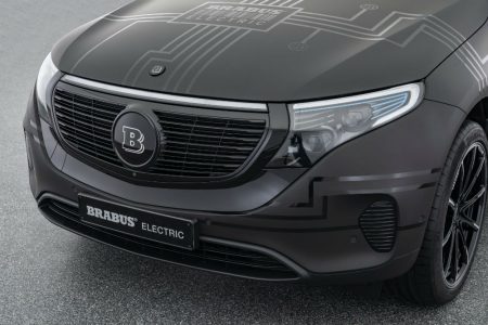 BRABUS también prepara Mercedes eléctricos, y este EQC es la prueba de ello...