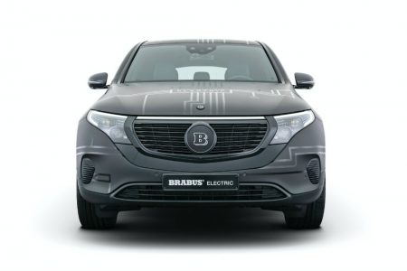 BRABUS también prepara Mercedes eléctricos, y este EQC es la prueba de ello...