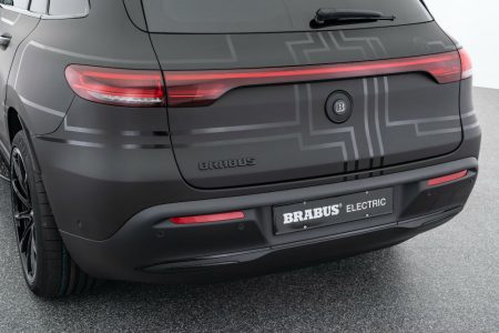 BRABUS también prepara Mercedes eléctricos, y este EQC es la prueba de ello...